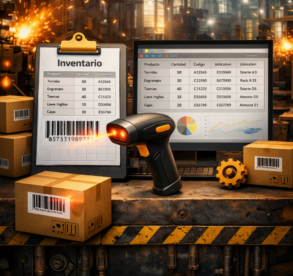 Control de inventario
